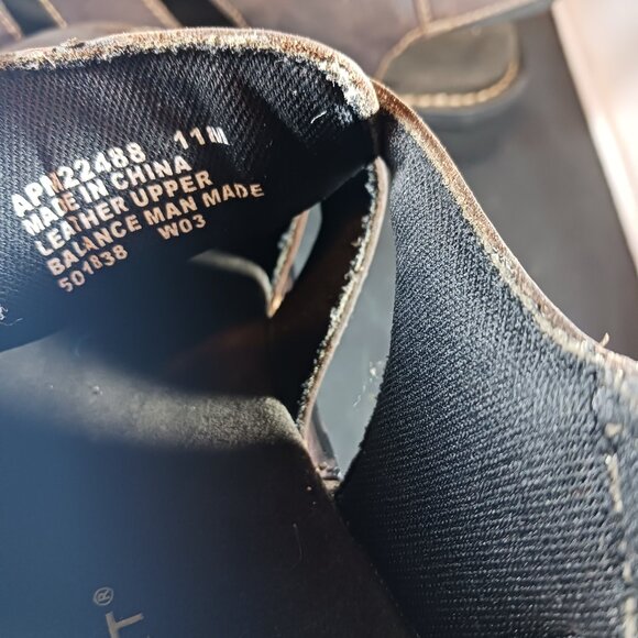 ROCKPORT Fisherman Leather Men's Sandals size 11M - Picture 6 of 9